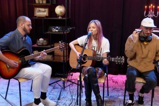 Julie Meletta en Showcase sur Rhône FM